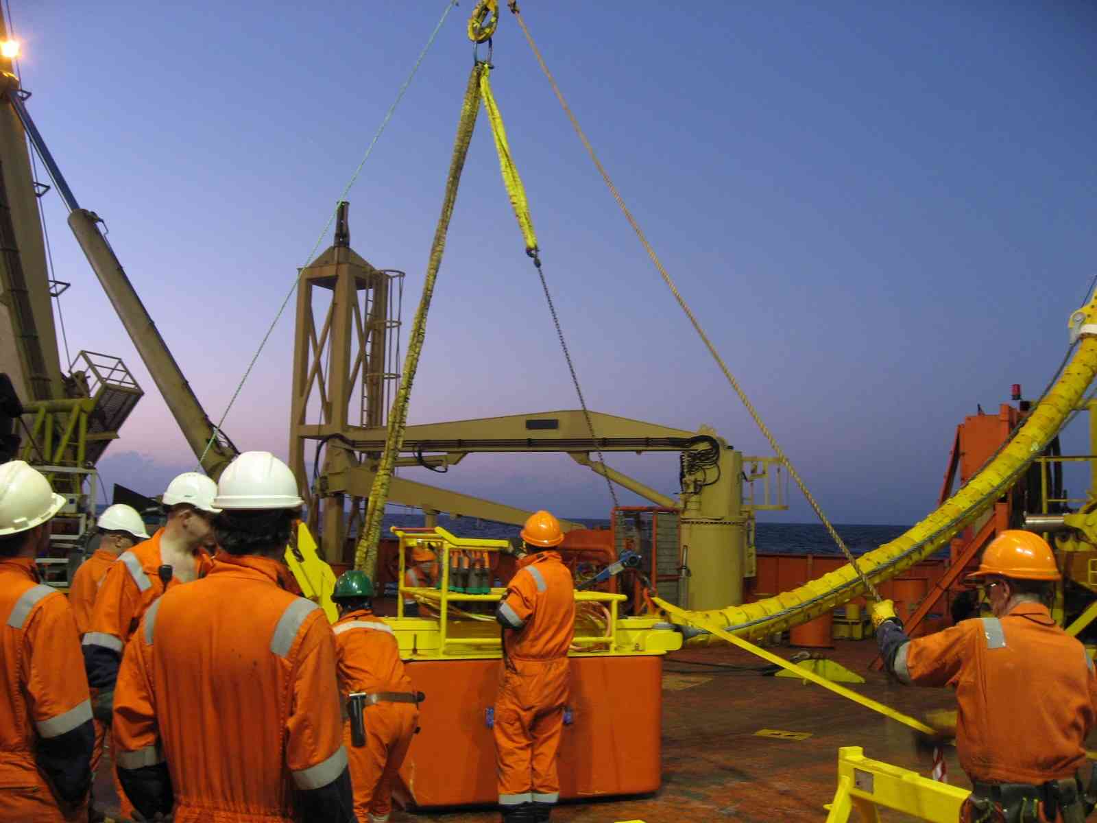 Offshore marine operations support